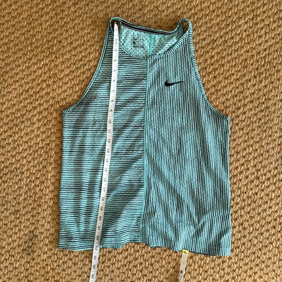 Nike Mint and black stripped tank - medium - Picture 3 of 5
